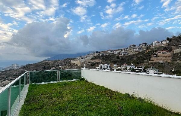 Neubau Private Villa Alanya Kargicak 5+1 Mit Privatpool 29