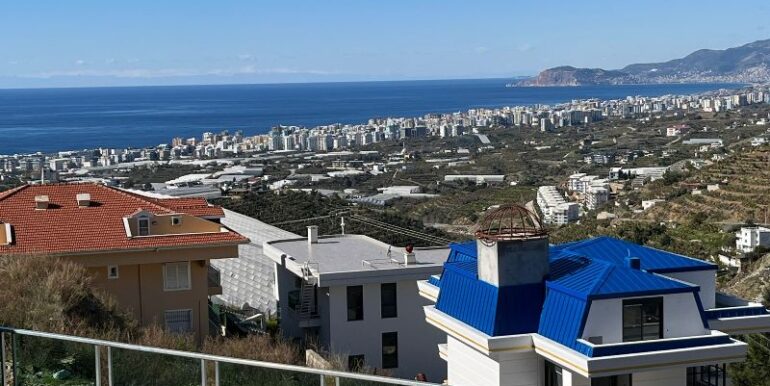 Neubau Private Villa Alanya Kargicak 5+1 Mit Privatpool 31