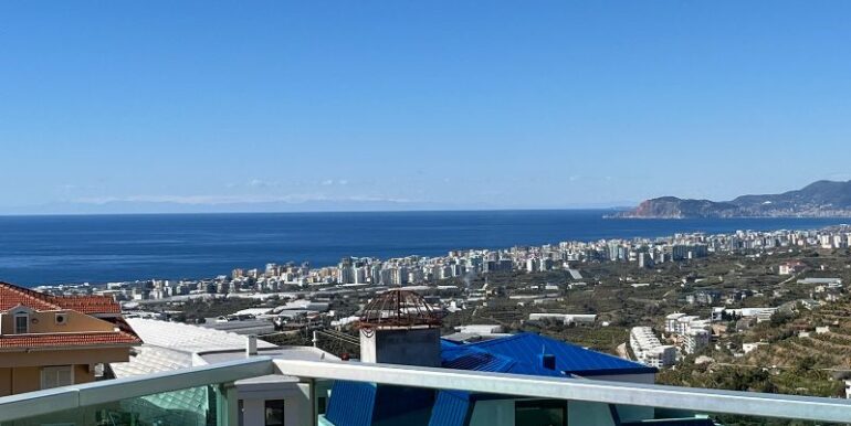 Neubau Private Villa Alanya Kargicak 5+1 Mit Privatpool 33