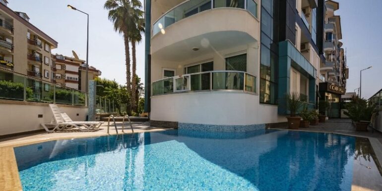 Neubau Wohnung Strandnahe Alanya Oba 105.000 Euro 1