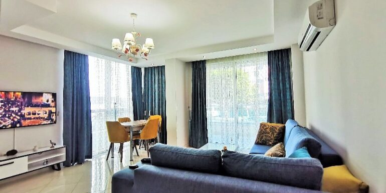 Neubau Wohnung Strandnahe Alanya Oba 105.000 Euro 1