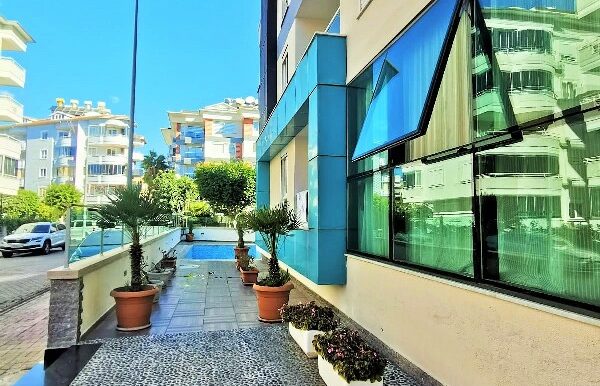 Neubau Wohnung Strandnahe Alanya Oba 105.000 Euro 3