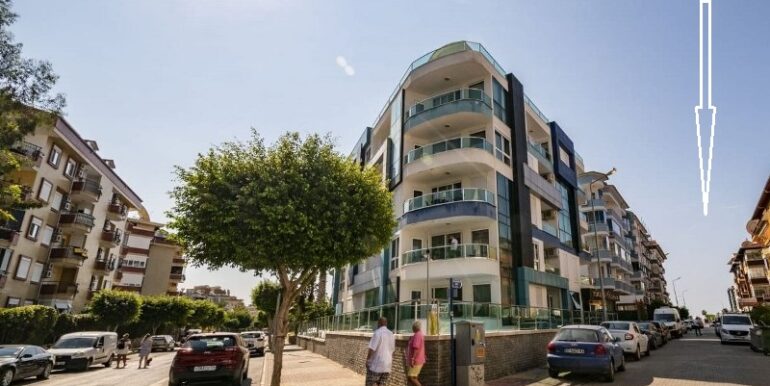 Neubau Wohnung Strandnahe Alanya Oba 105.000 Euro 3