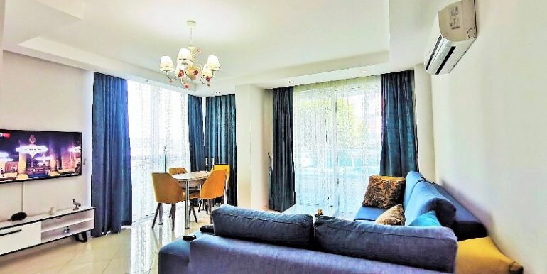 Neubau Wohnung Strandnahe Alanya Oba 105.000 Euro 8