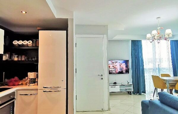 Neubau Wohnung Strandnahe Alanya Oba 105.000 Euro 12