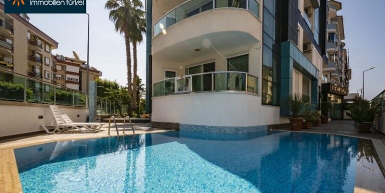 Neubau Wohnung Strandnahe Alanya Oba 145.000 Euro 1