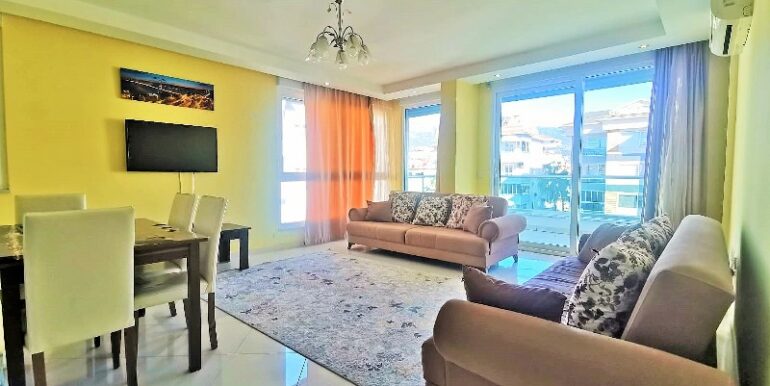 Neubau Wohnung Strandnahe Alanya Oba 145.000 Euro 13