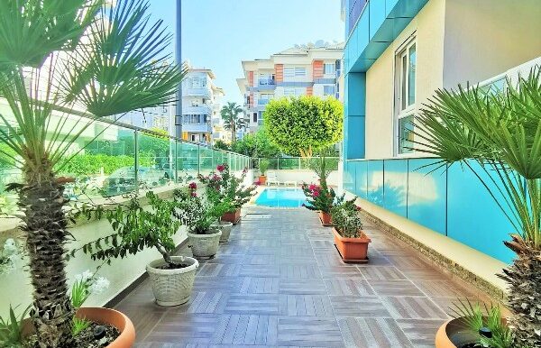 Neubau Wohnung Strandnahe Alanya Oba 145.000 Euro 19