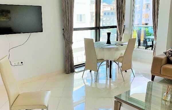 Neubau Wohnung Strandnahe Alanya Oba 165.000 Euro 4
