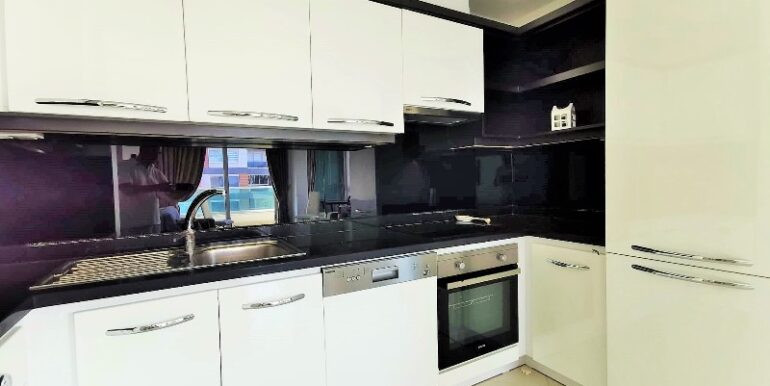 Neubau Wohnung Strandnahe Alanya Oba 165.000 Euro 12