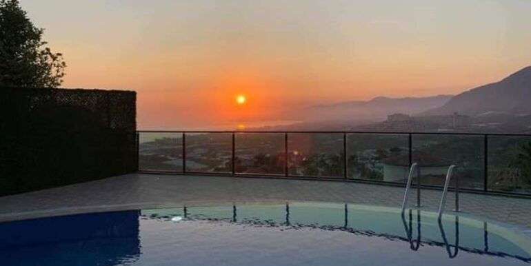 Private Villa in Alanya Kargicak Einzugsbereit 10