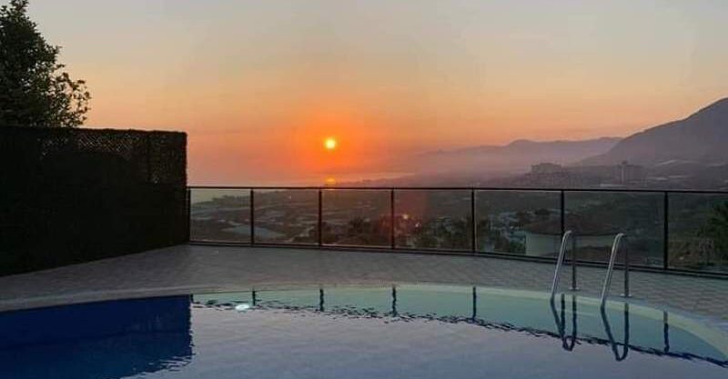 Private Villa in Alanya Kargicak Einzugsbereit