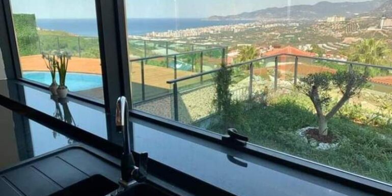 Private Villa in Alanya Kargicak Einzugsbereit 25