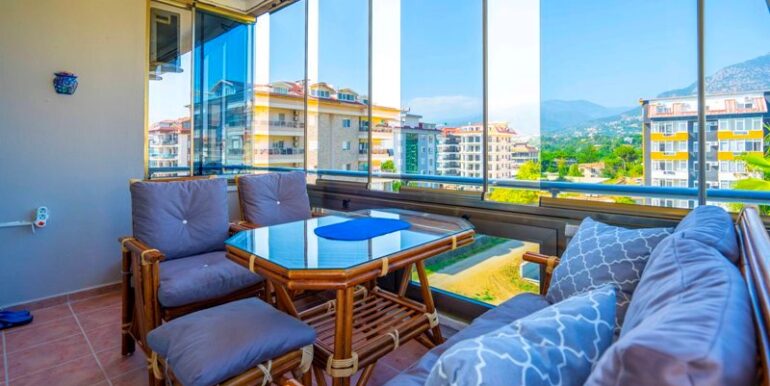Strand Wohnung in Alanya Kestel für 115.000 Euro 11