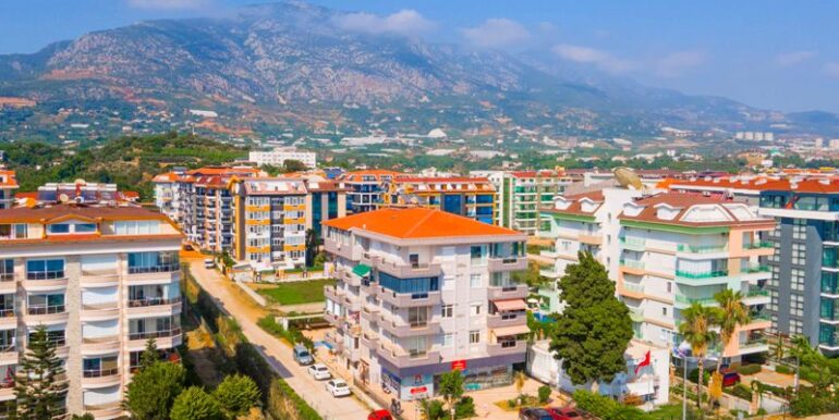 Strand Wohnung in Alanya Kestel für 115.000 Euro 21