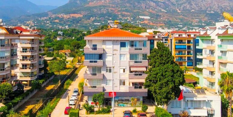Strand Wohnung in Alanya Kestel für 115.000 Euro 22