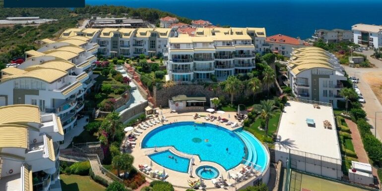 Strandnahe 4 Zimmer Penthouse in Alanya Konakli 1