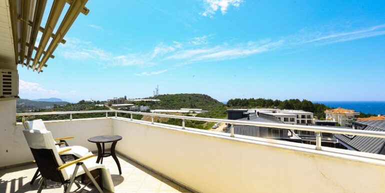 Strandnahe 4 Zimmer Penthouse in Alanya Konakli 4