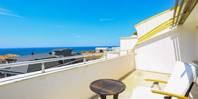 Strandnahe 4 Zimmer Penthouse in Alanya Konakli 5
