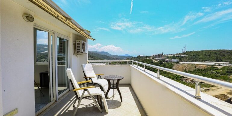 Strandnahe 4 Zimmer Penthouse in Alanya Konakli 6
