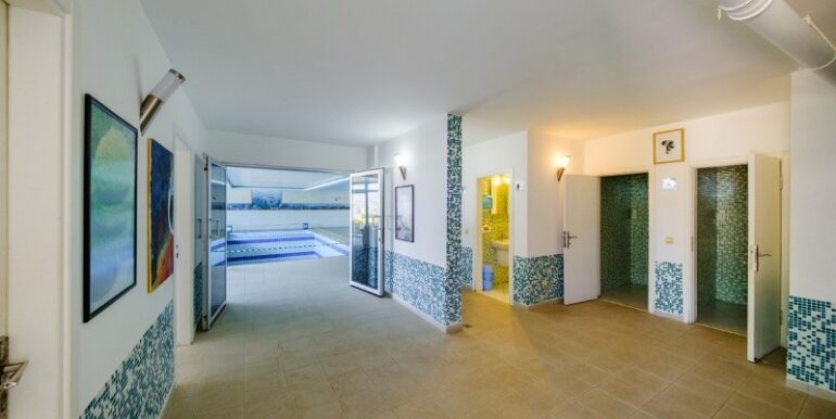 Strandnahe 4 Zimmer Penthouse in Alanya Konakli 12