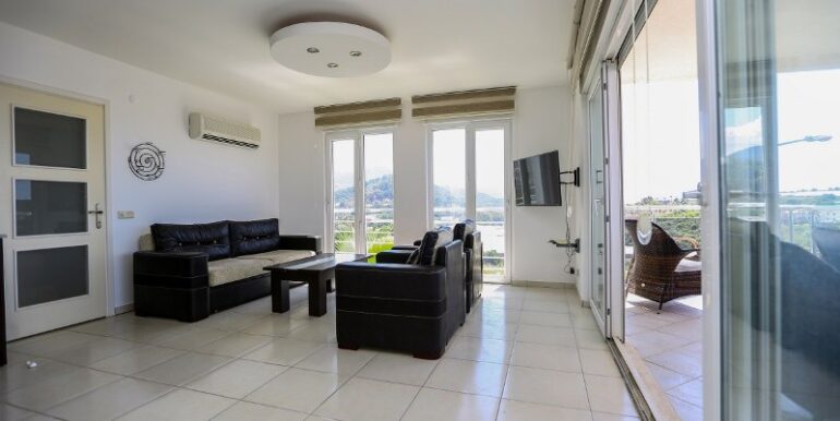 Strandnahe 4 Zimmer Penthouse in Alanya Konakli 13