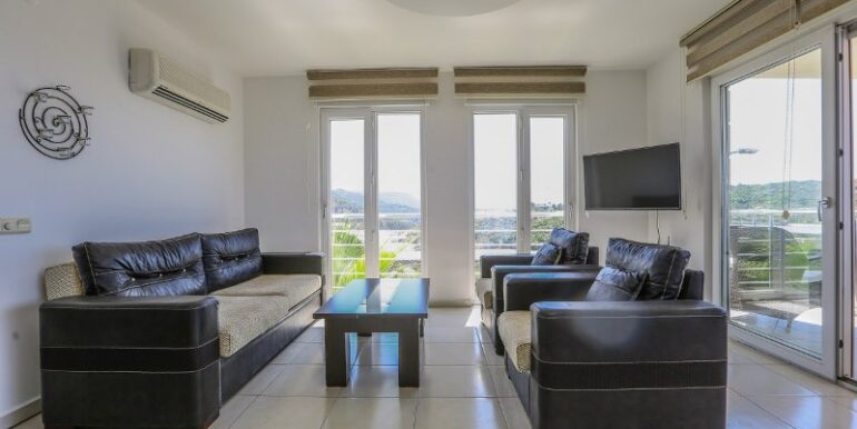 Strandnahe 4 Zimmer Penthouse in Alanya Konakli 14