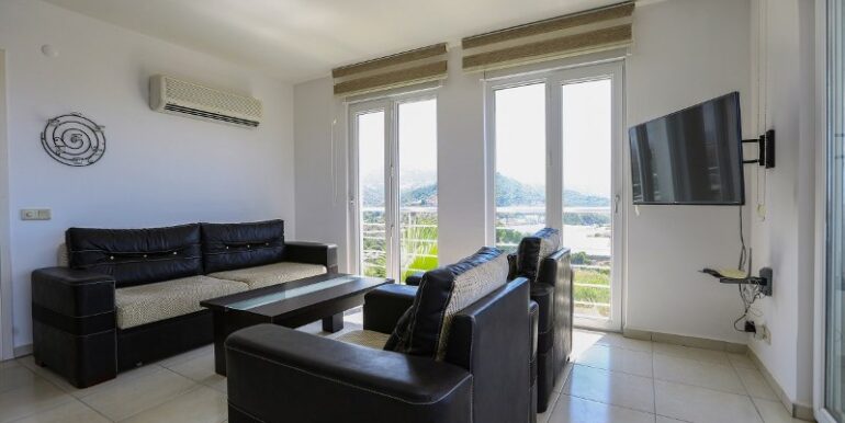Strandnahe 4 Zimmer Penthouse in Alanya Konakli 16