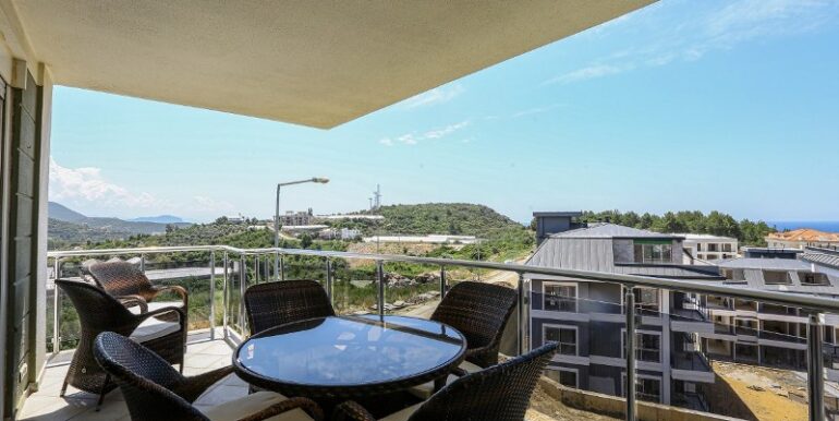Strandnahe 4 Zimmer Penthouse in Alanya Konakli 19