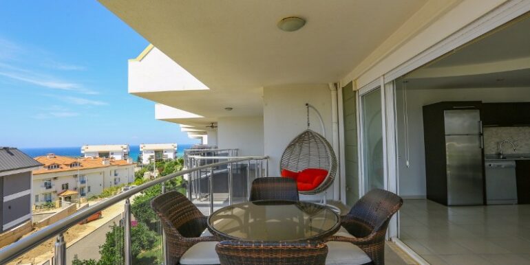 Strandnahe 4 Zimmer Penthouse in Alanya Konakli 20