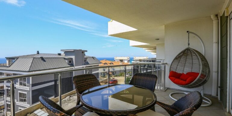 Strandnahe 4 Zimmer Penthouse in Alanya Konakli 21