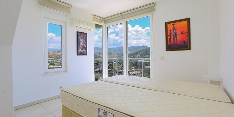 Strandnahe 4 Zimmer Penthouse in Alanya Konakli 26
