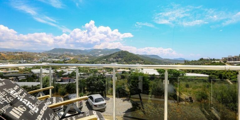 Strandnahe 4 Zimmer Penthouse in Alanya Konakli 29