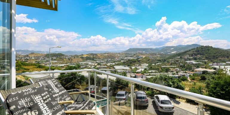 Strandnahe 4 Zimmer Penthouse in Alanya Konakli 30