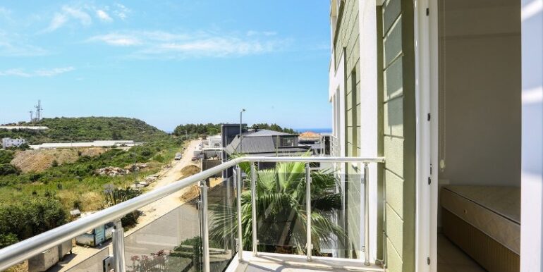 Strandnahe 4 Zimmer Penthouse in Alanya Konakli 31