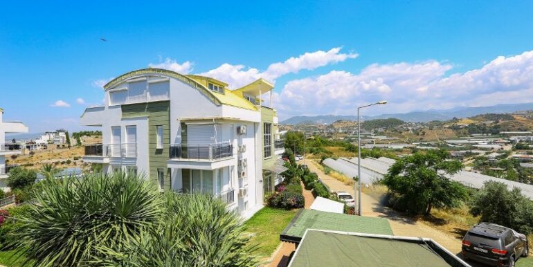Strandnahe 4 Zimmer Penthouse in Alanya Konakli 32