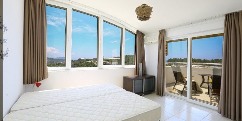 Strandnahe 4 Zimmer Penthouse in Alanya Konakli 35