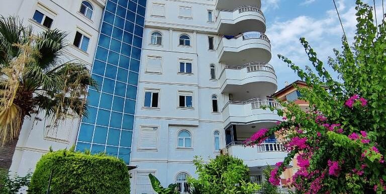 Strandnahe Meerblick Wohnung Alanya Tosmur Dimcay 1