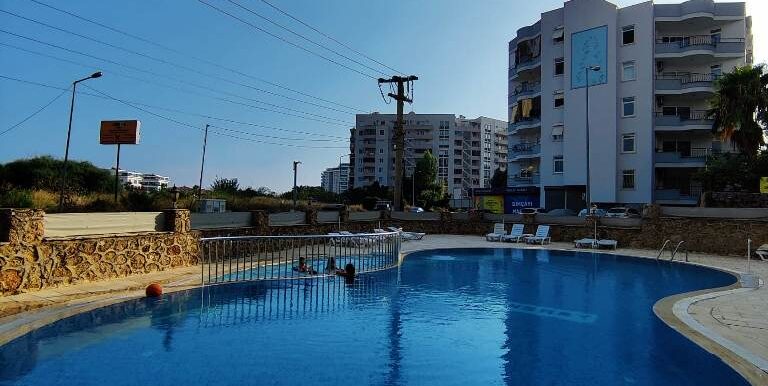 Strandnahe Meerblick Wohnung Alanya Tosmur Dimcay 2