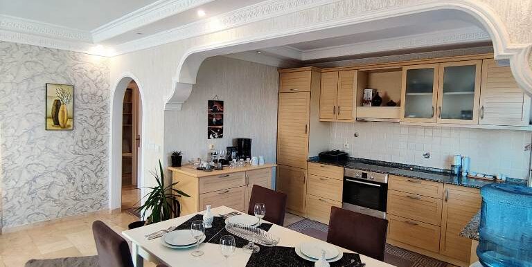 Strandnahe Meerblick Wohnung Alanya Tosmur Dimcay 3