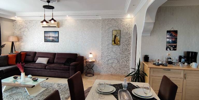 Strandnahe Meerblick Wohnung Alanya Tosmur Dimcay 4