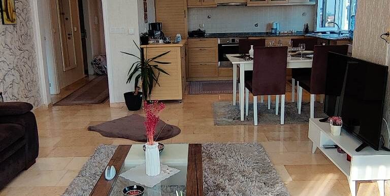 Strandnahe Meerblick Wohnung Alanya Tosmur Dimcay 5