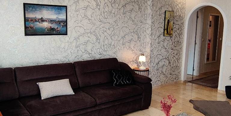 Strandnahe Meerblick Wohnung Alanya Tosmur Dimcay 6