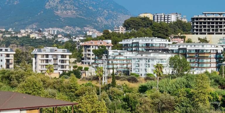 Strandnahe Meerblick Wohnung Alanya Tosmur Dimcay 10