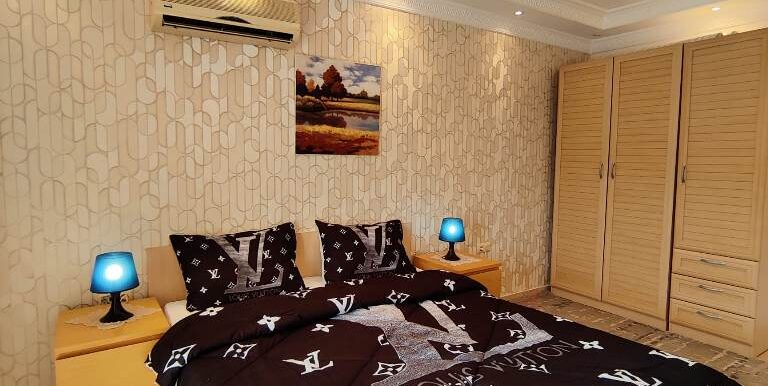 Strandnahe Meerblick Wohnung Alanya Tosmur Dimcay 14