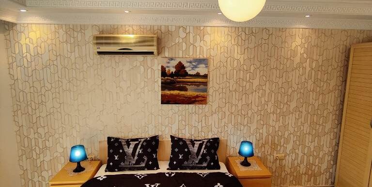 Strandnahe Meerblick Wohnung Alanya Tosmur Dimcay 18