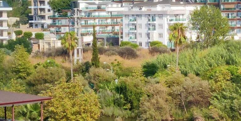 Strandnahe Meerblick Wohnung Alanya Tosmur Dimcay 20