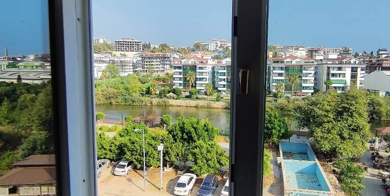 Strandnahe Meerblick Wohnung Alanya Tosmur Dimcay 23