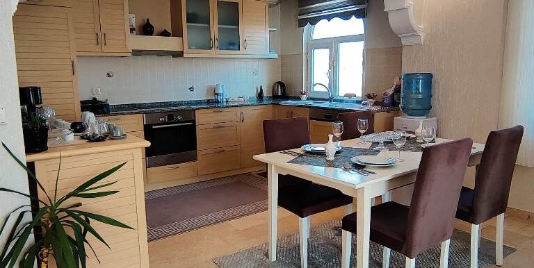 Strandnahe Meerblick Wohnung Alanya Tosmur Dimcay 25