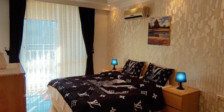 Strandnahe Meerblick Wohnung Alanya Tosmur Dimcay 27